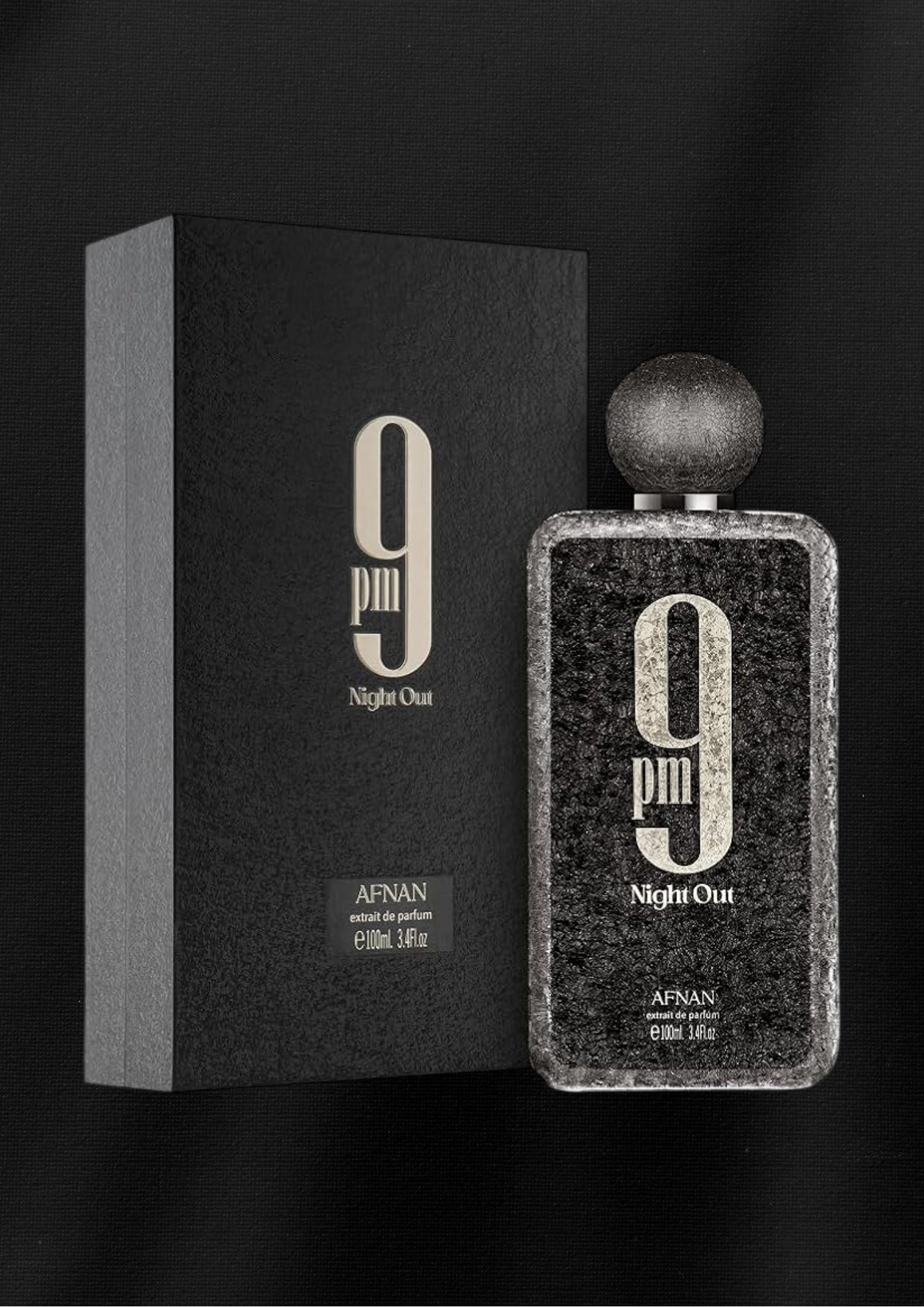 Afnan 9 PM Night Out – Eau de Parfum 100 ml