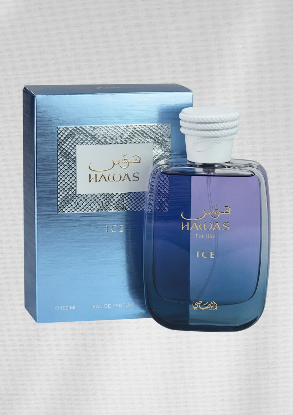 Rasasi Hawas Ice – Eau de Parfum 100 ml