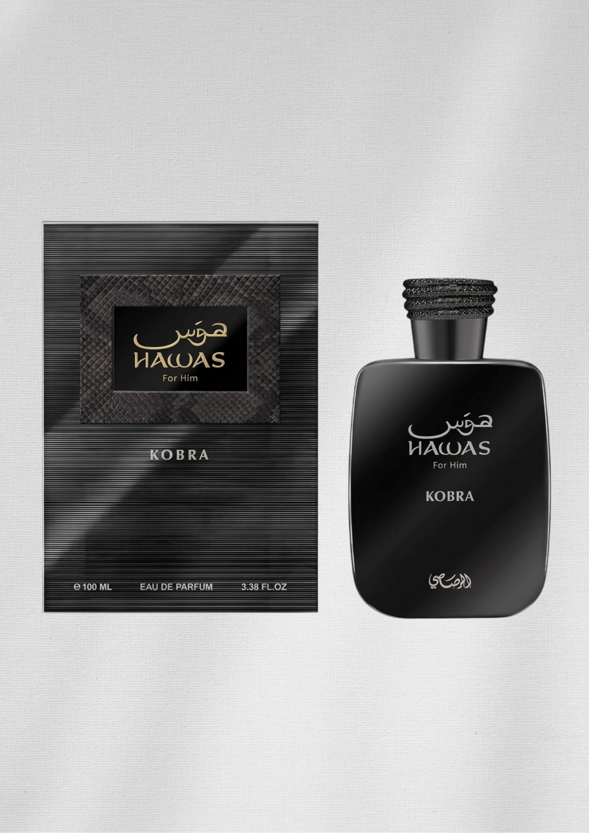 Rasasi Hawas Kobra – Eau de Parfum 100 ml