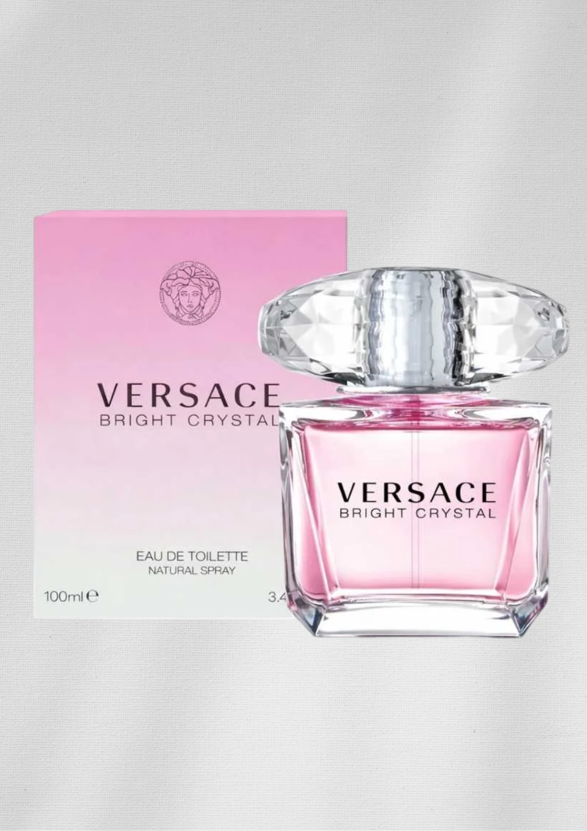 Versace Bright Crystal – Eau de Toilette 100 ml