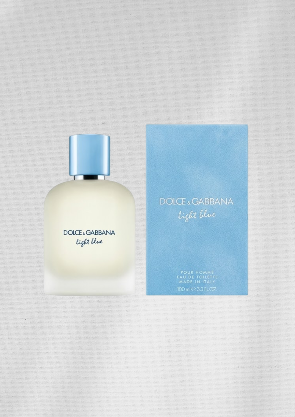 Dolce & Gabbana Light Blue Pour Homme – Eau de Toilette 125 ml