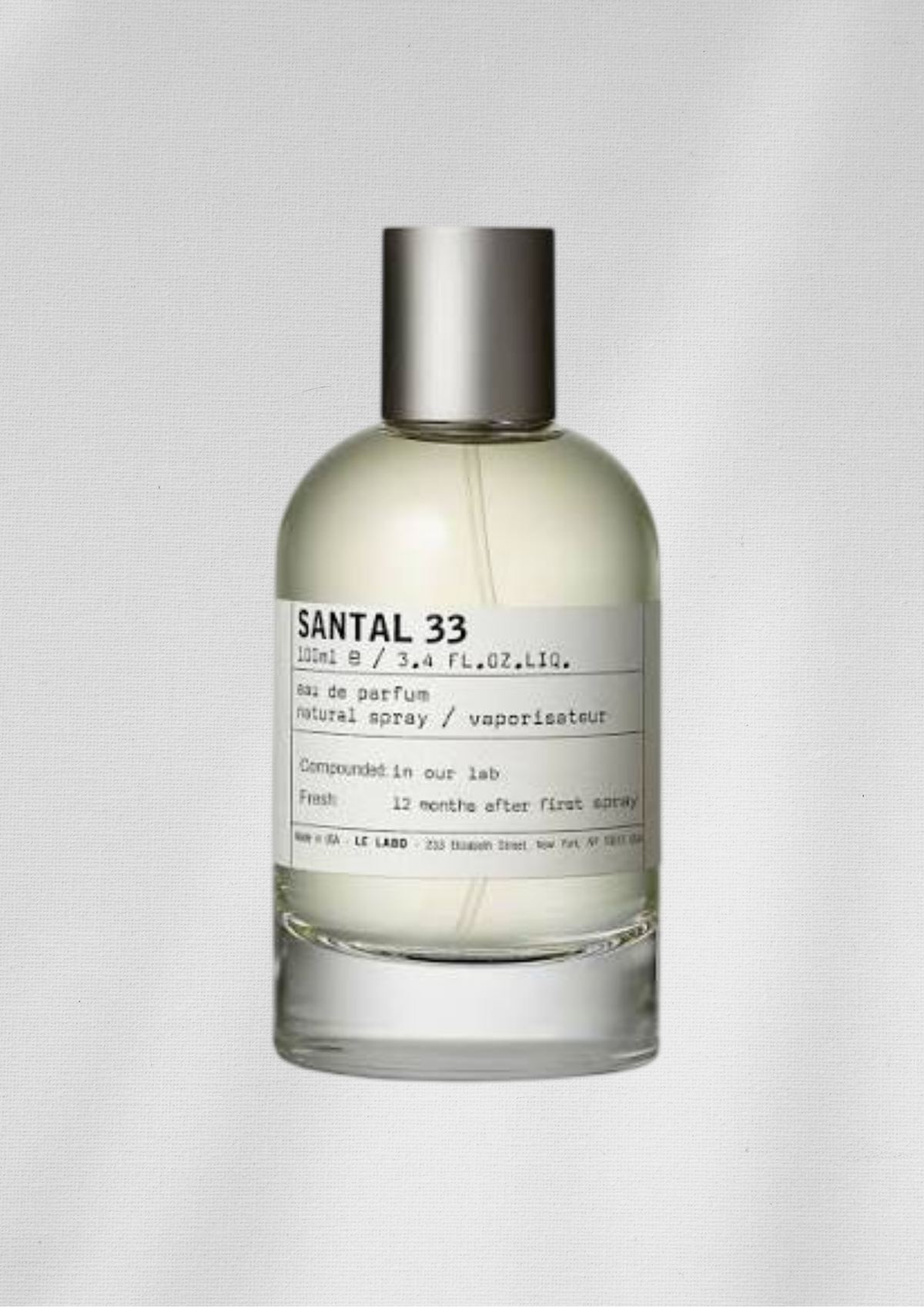Le Labo Santal 33 – Eau de Parfum 100 ml