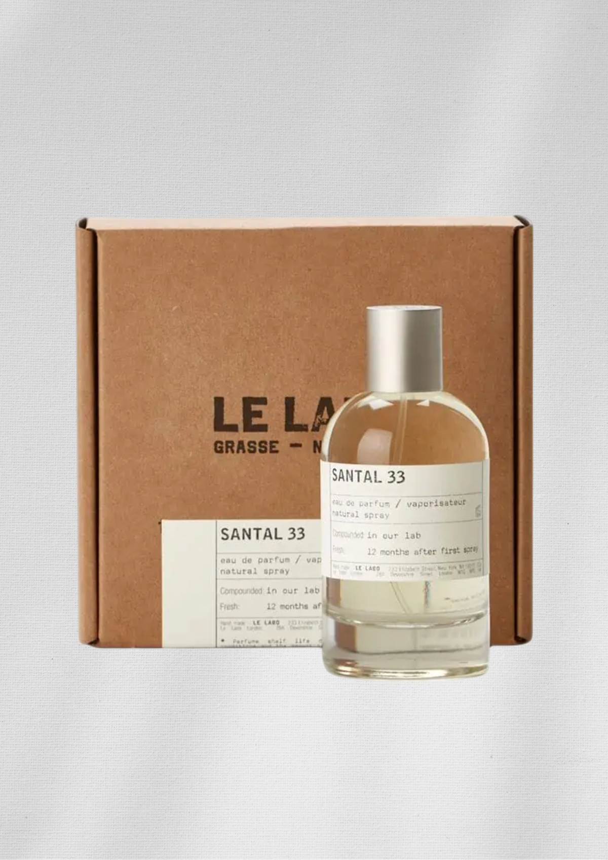 Le Labo Santal 33 – Eau de Parfum 100 ml