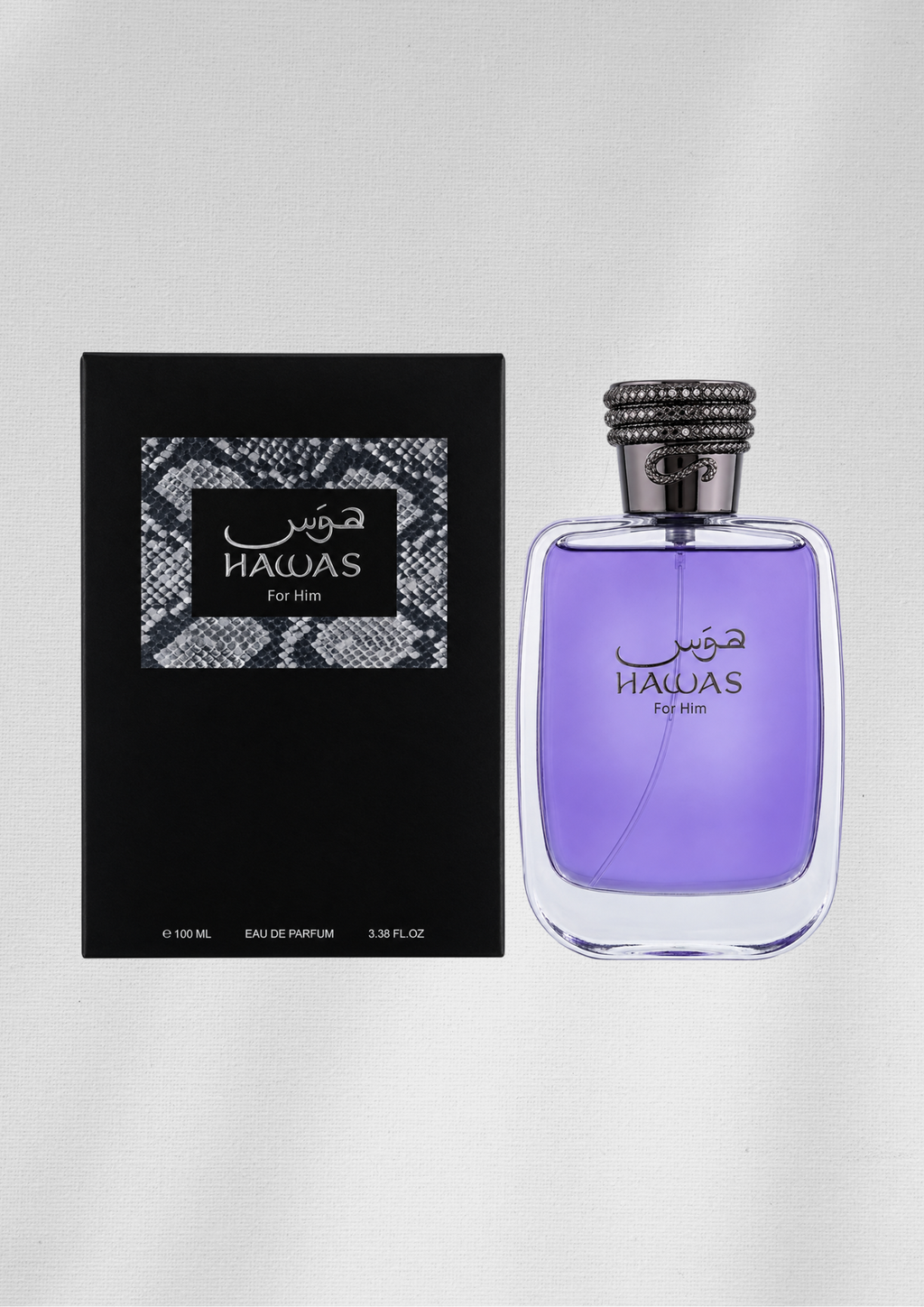 Rasasi Hawas For Him – Eau de Parfum 100ml