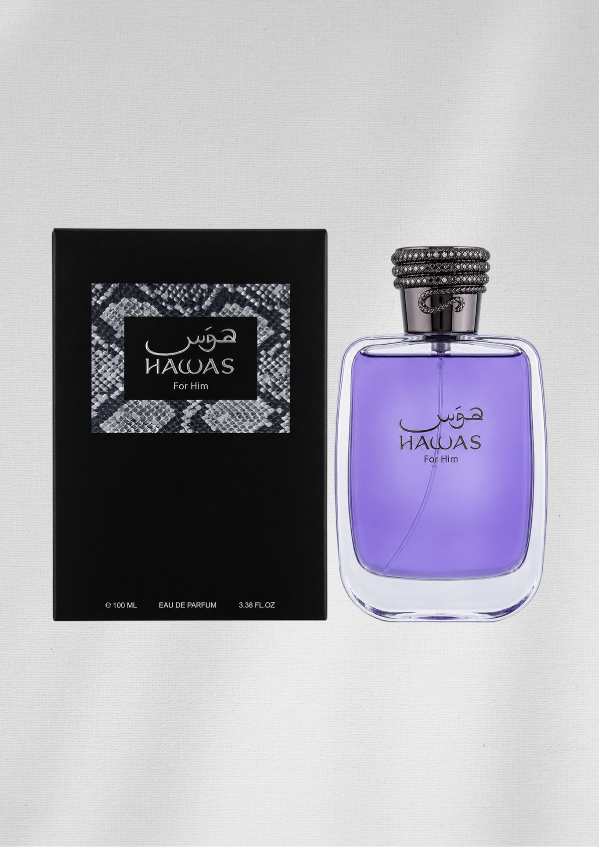 Rasasi Hawas For Him – Eau de Parfum 100ml