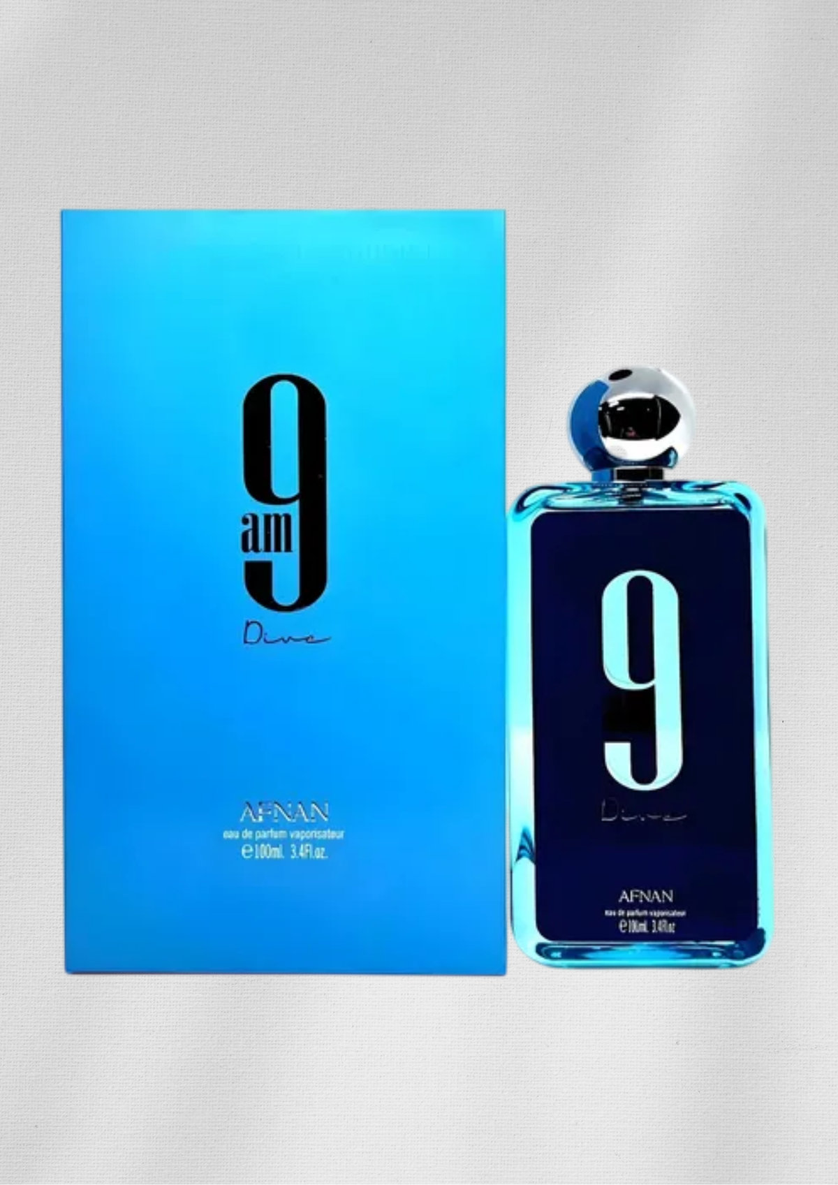 Afnan 9 AM Dive – Eau de Parfum 100 ml