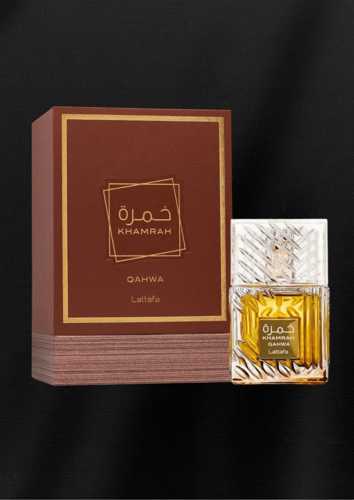 Lattafa Khamrah Qahwa – Eau de Parfum 100 ml