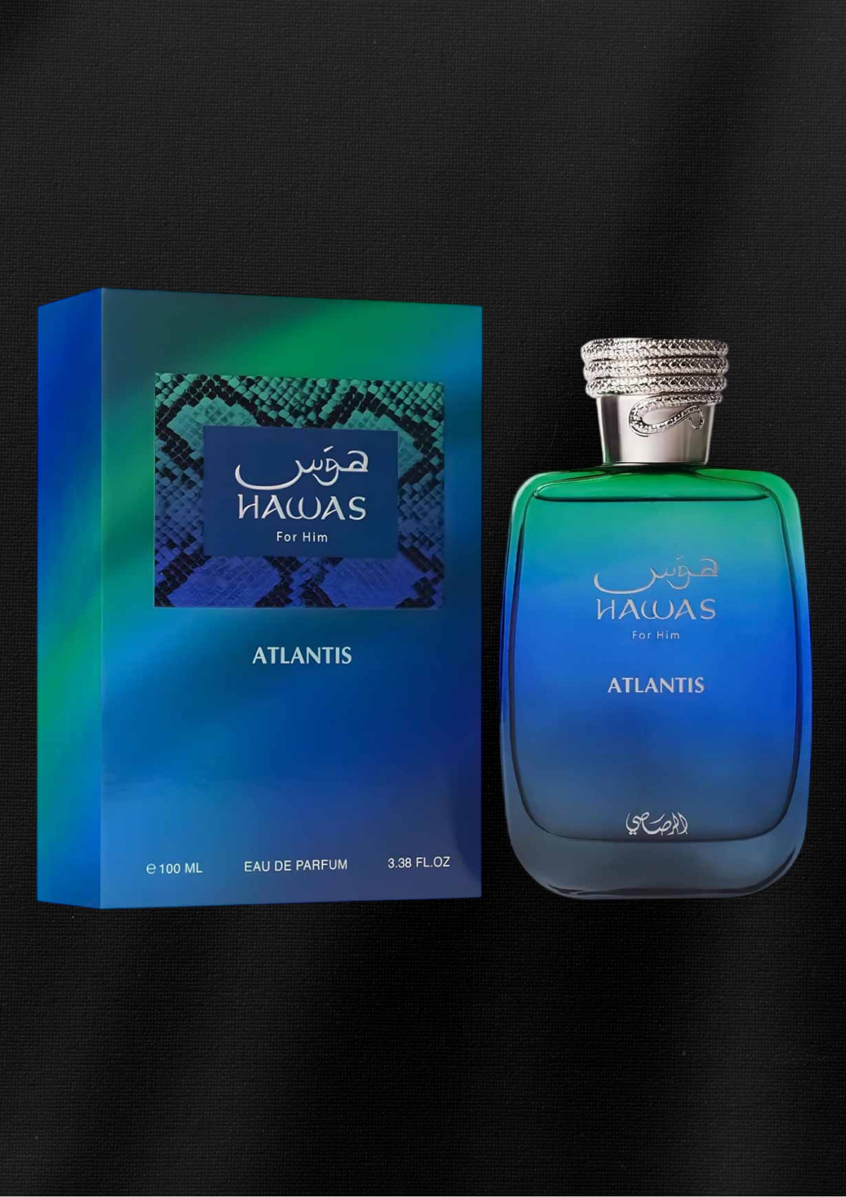 Rasasi Hawas Atlantis – Eau de Parfum 100 ml